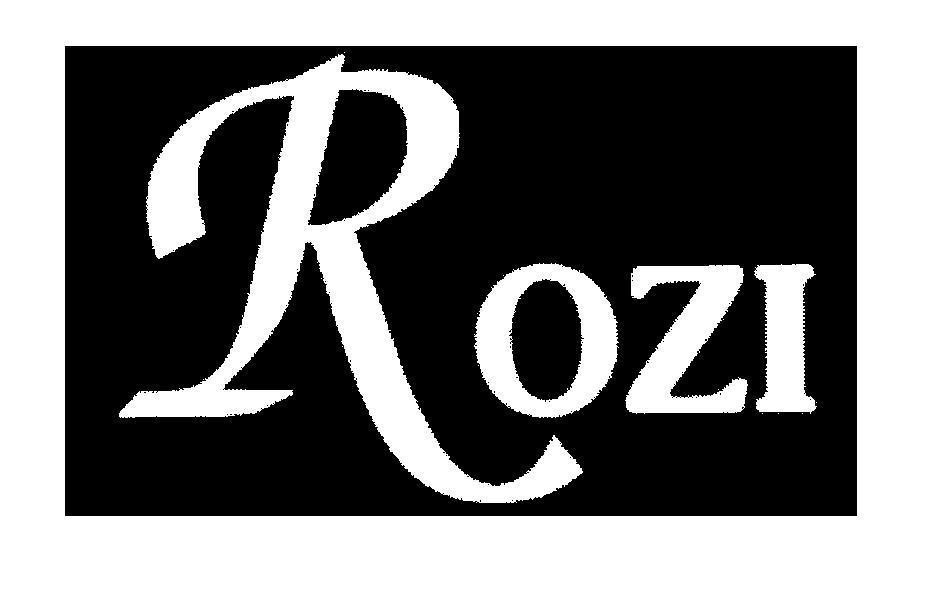 Mẫu nhãn hiệu ROZI