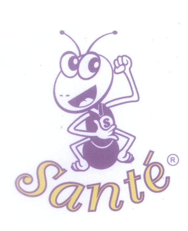 Mẫu nhãn hiệu S Santé