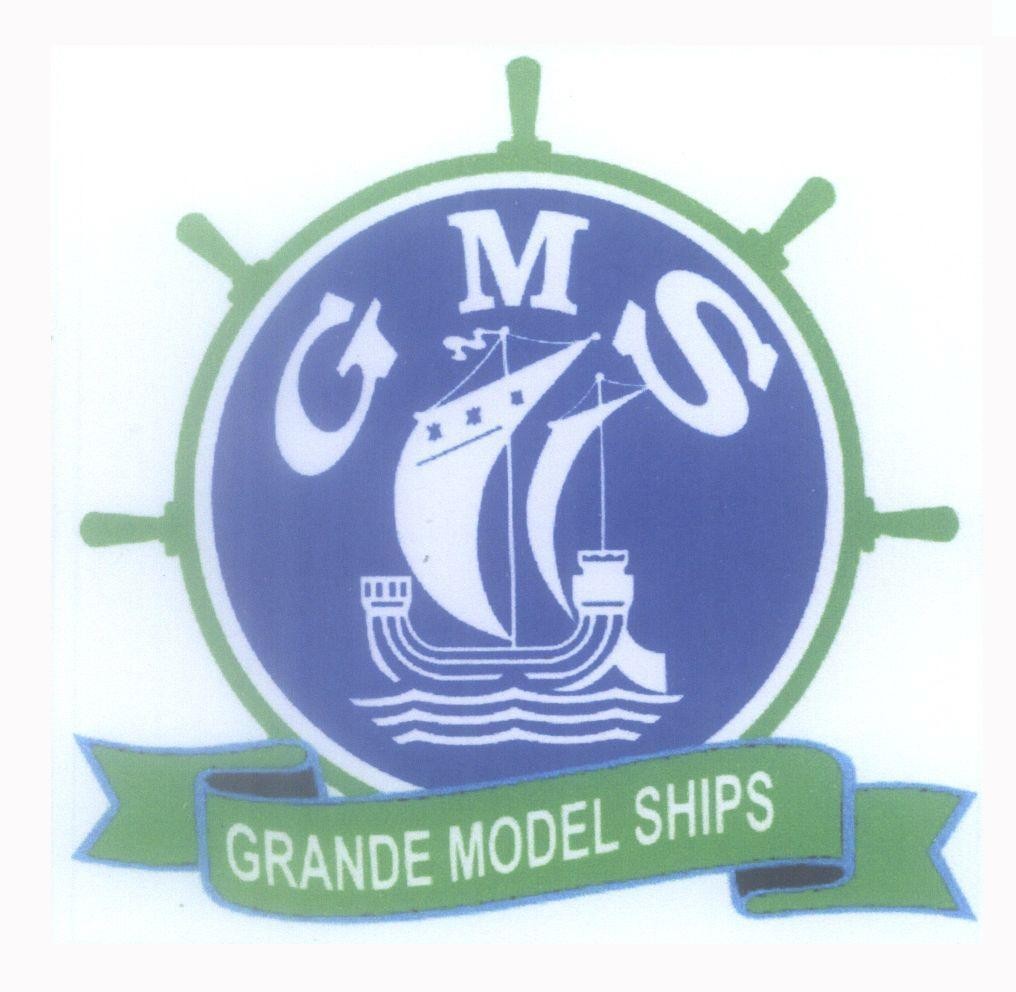 Mẫu nhãn hiệu GRANDE MODEL SHIPS G M S