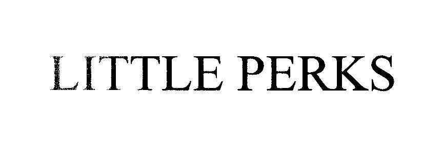 Mẫu nhãn hiệu LITTLE PERKS