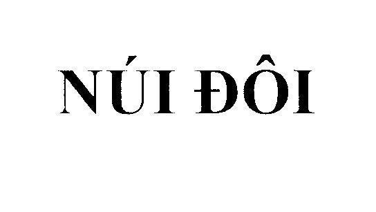 Mẫu nhãn hiệu Núi Đôi