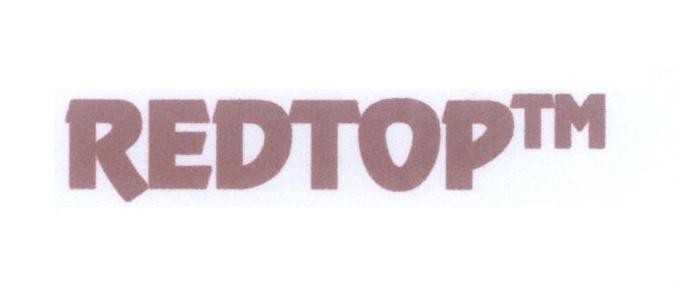 Mẫu nhãn hiệu REDTOP