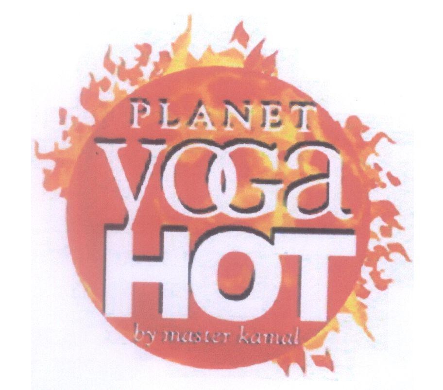 Mẫu nhãn hiệu PLANET YOGA HOT by master kamal