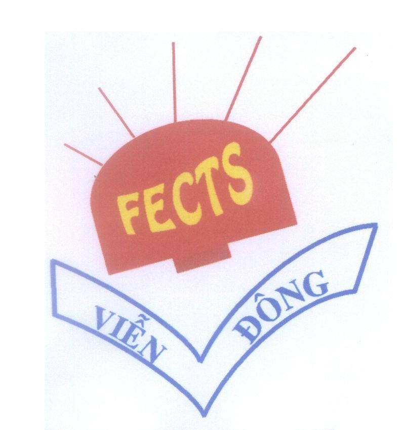 Mẫu nhãn hiệu FECTS Viễn Đông Đ V