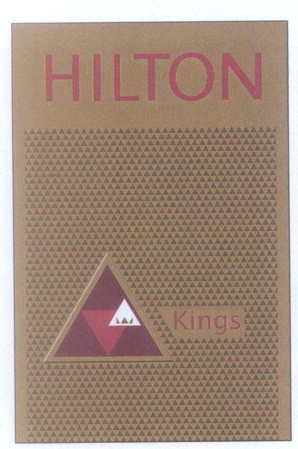 Mẫu nhãn hiệu HILTON Kings