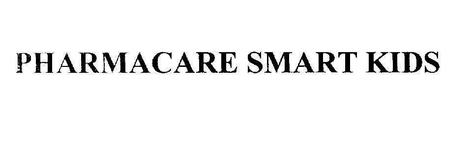 Mẫu nhãn hiệu PHARMACARE SMART KIDS
