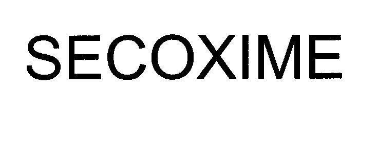 Mẫu nhãn hiệu SECOXIME
