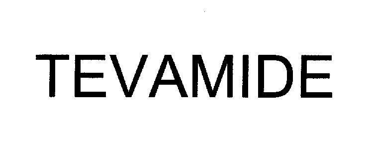 Mẫu nhãn hiệu TEVAMIDE