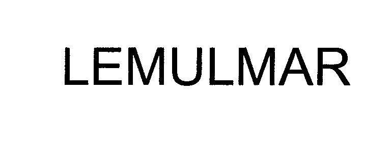 Mẫu nhãn hiệu LEMULMAR