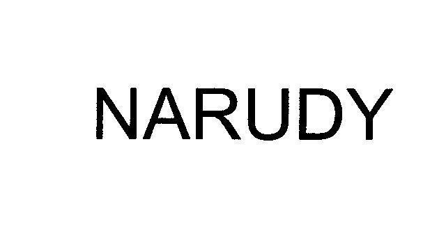 Mẫu nhãn hiệu NARUDY