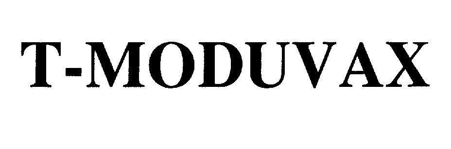 Mẫu nhãn hiệu T-MODUVAX