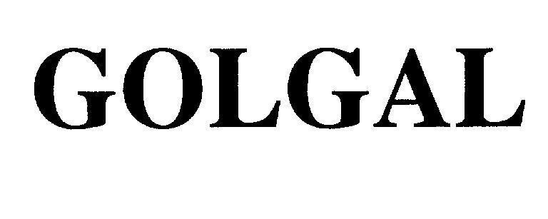 Mẫu nhãn hiệu GOLGAL