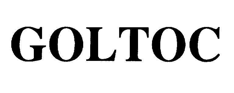 Mẫu nhãn hiệu GOLTOC