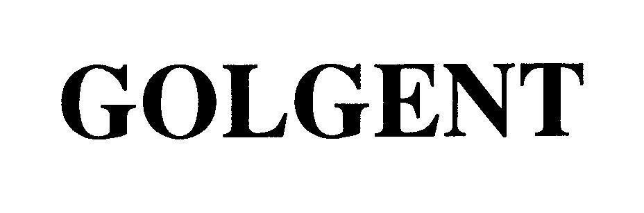 Mẫu nhãn hiệu GOLGENT