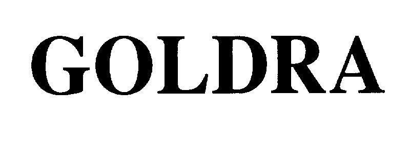 Mẫu nhãn hiệu GOLDRA