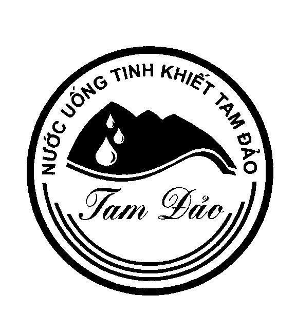 Mẫu nhãn hiệu Nước Uống Tinh Khiết Tam Đảo Tam Đảo