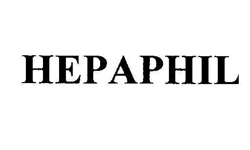 Mẫu nhãn hiệu HEPAPHIL