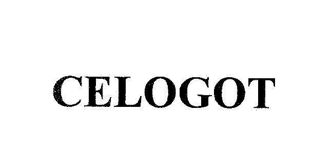 Mẫu nhãn hiệu CELOGOT