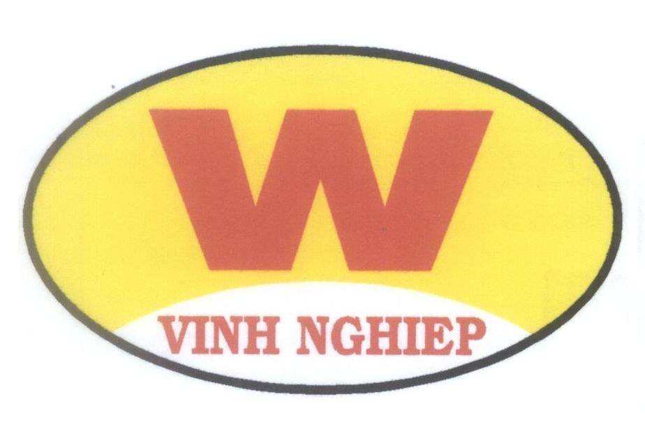 Mẫu nhãn hiệu W VINH NGHIEP - số đơn VN-4-2007-09572