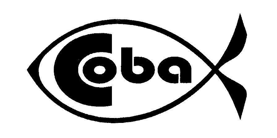 Mẫu nhãn hiệu Coba