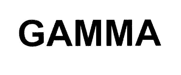 Mẫu nhãn hiệu GAMMA