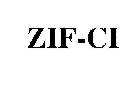 Mẫu nhãn hiệu ZIF-CI