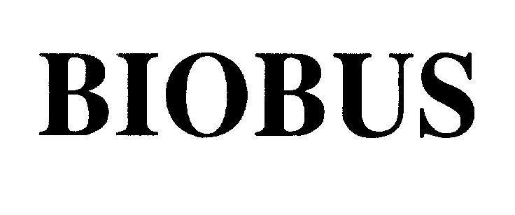 Mẫu nhãn hiệu BIOBUS