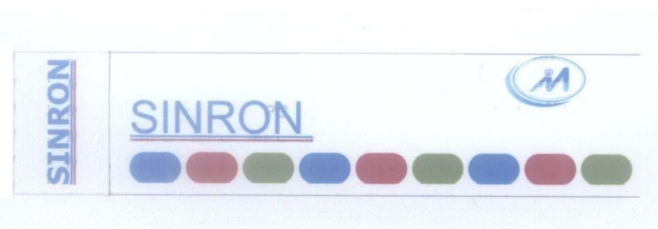 Mẫu nhãn hiệu M SINRON