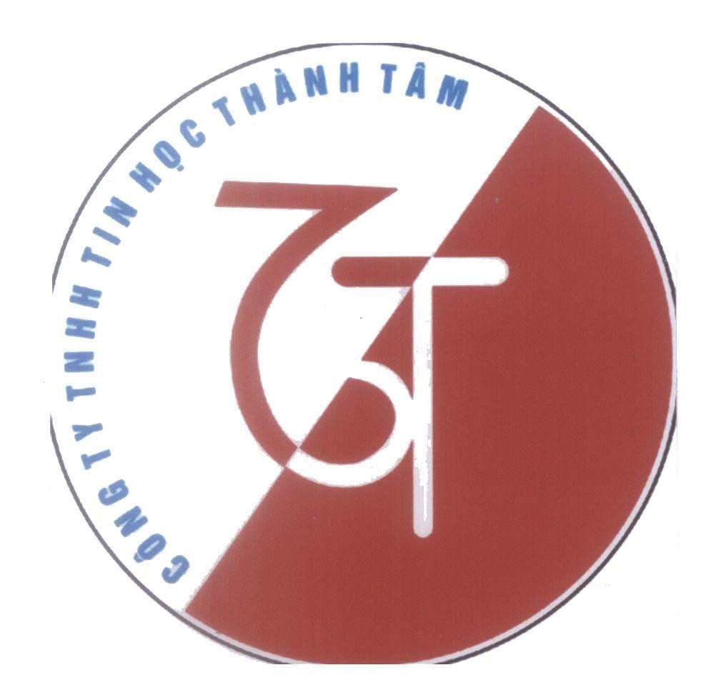 Mẫu nhãn hiệu TT Công ty TNHH tin học Thành Tâm
