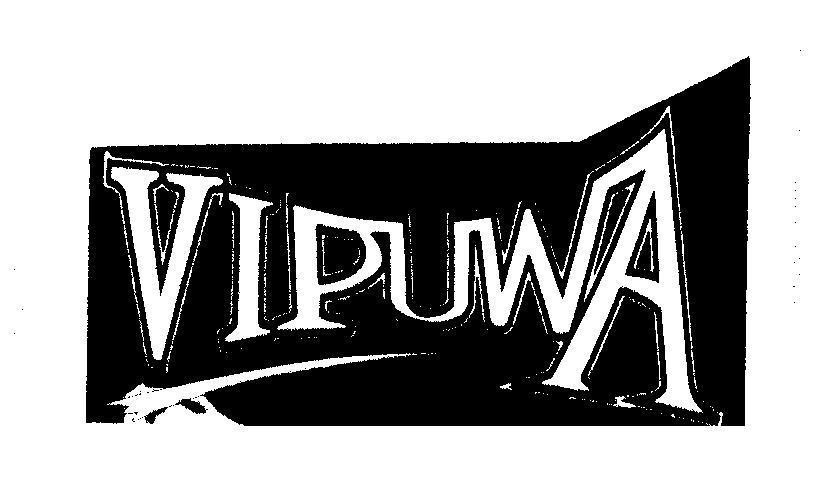 Mẫu nhãn hiệu VIPUWA