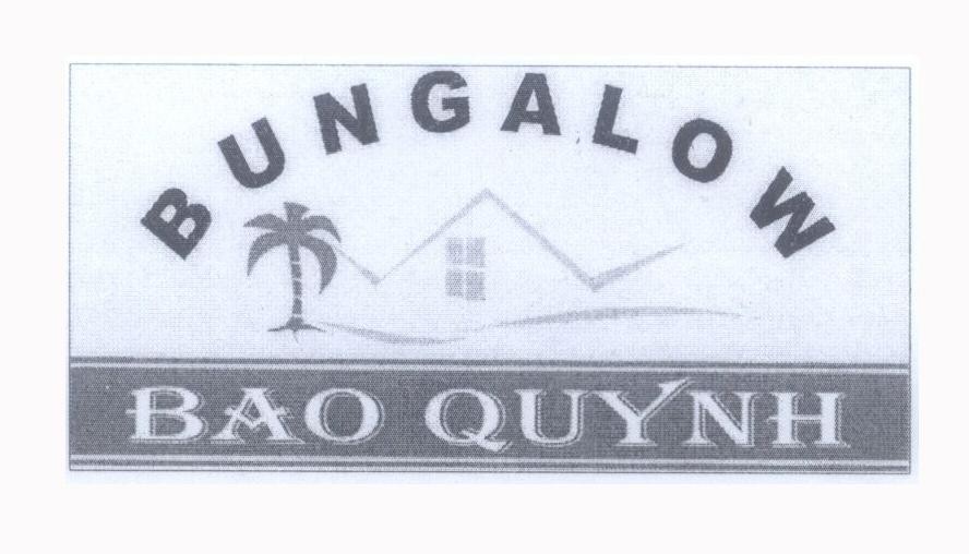Mẫu nhãn hiệu BUNGALOW BAO QUYNH