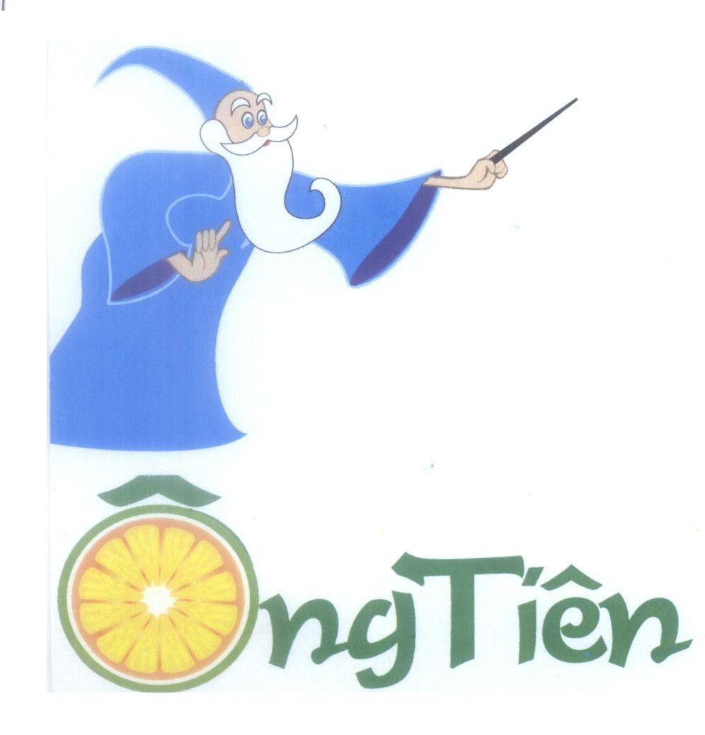Mẫu nhãn hiệu Ông tiên