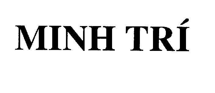 Mẫu nhãn hiệu Minh Trí
