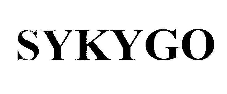 Mẫu nhãn hiệu SYKYGO