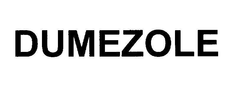 Mẫu nhãn hiệu DUMEZOLE