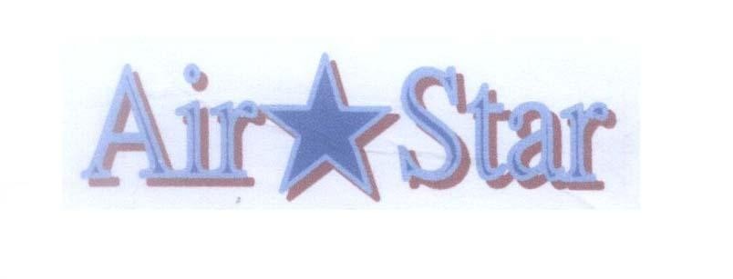Mẫu nhãn hiệu Air Star