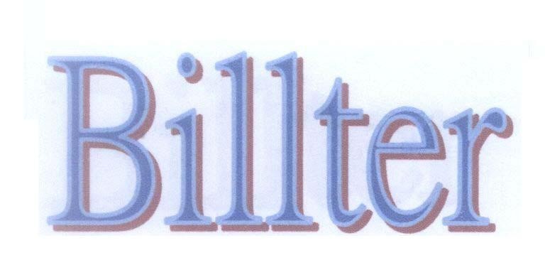 Mẫu nhãn hiệu Billter
