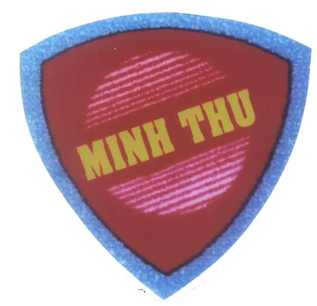 Mẫu nhãn hiệu MINH THU