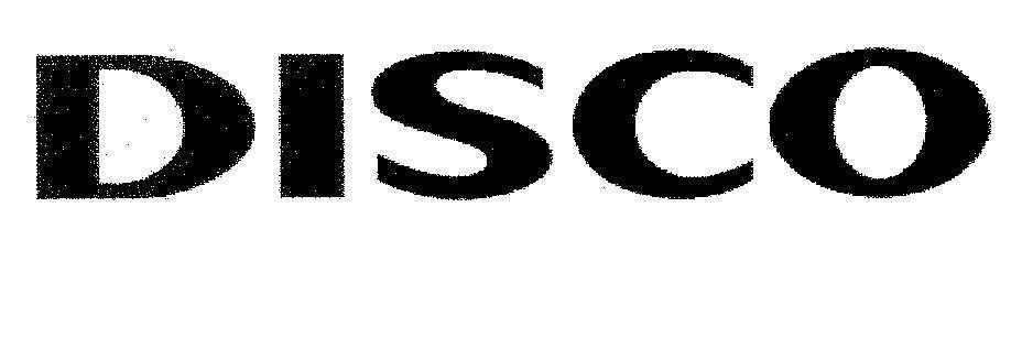 Mẫu nhãn hiệu DISCO