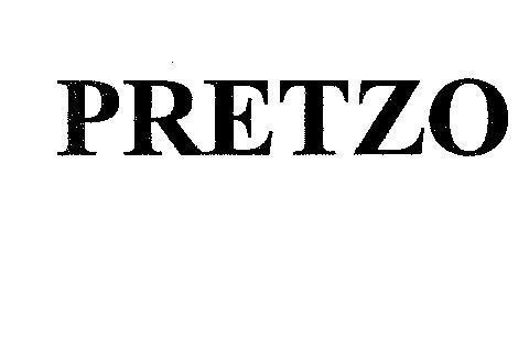 Mẫu nhãn hiệu PRETZO
