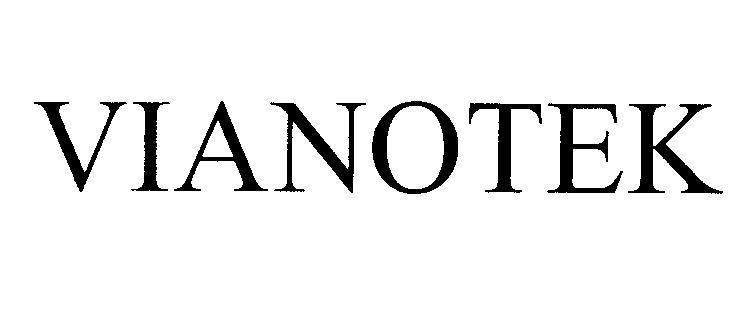 Mẫu nhãn hiệu VIANOTEK