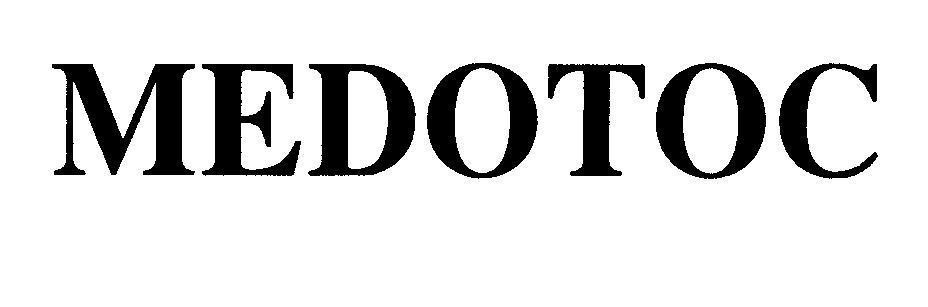 Mẫu nhãn hiệu MEDOTOC