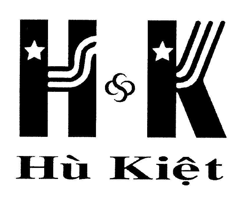 Mẫu nhãn hiệu H K Hù Kiệt