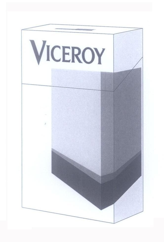 Mẫu nhãn hiệu VICEROY