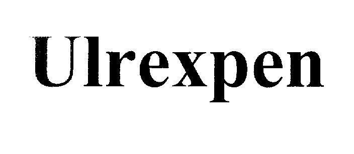 Mẫu nhãn hiệu Ulrexpen