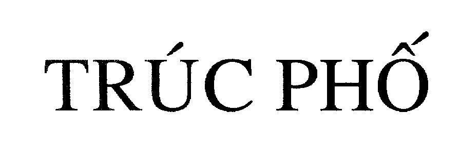 Mẫu nhãn hiệu Trúc Phố
