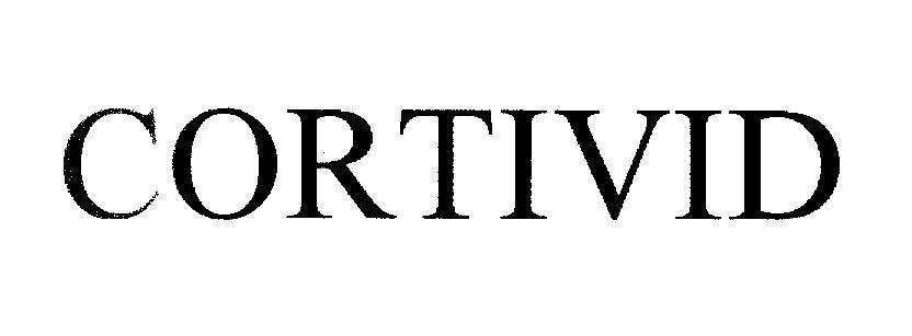 Mẫu nhãn hiệu CORTIVID