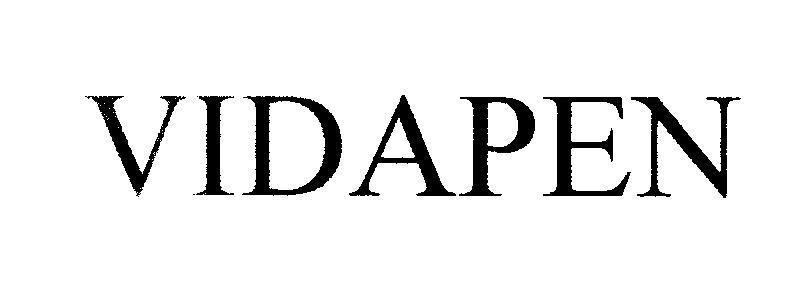 Mẫu nhãn hiệu VIDAPEN