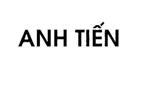Mẫu nhãn hiệu Anh Tiến