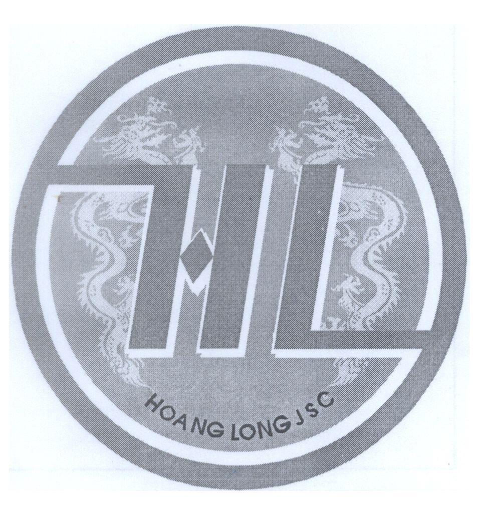 Mẫu nhãn hiệu HL HOANG LONG JSC